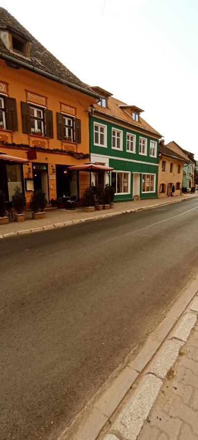 Pensiunea Nobil Medieval ซิวิโชอารา ภายนอก รูปภาพ